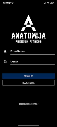 Anatomija ekran görüntüsü
