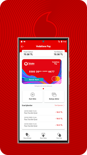 My Vodafone (KKTC) ekran görüntüsü