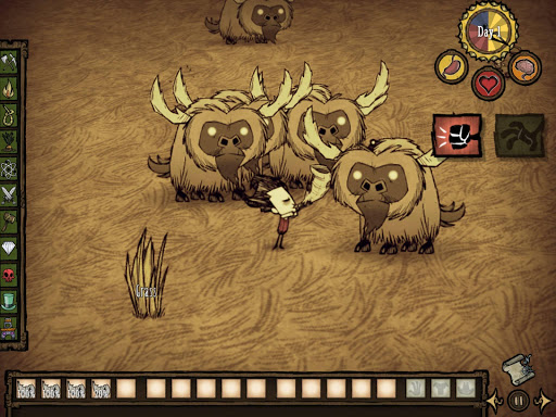 Don't Starve: Pocket Edition ekran görüntüsü