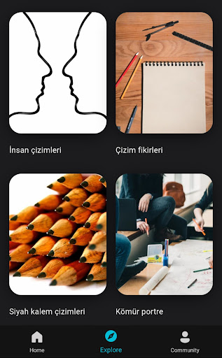 Çizim Öğren ekran görüntüsü