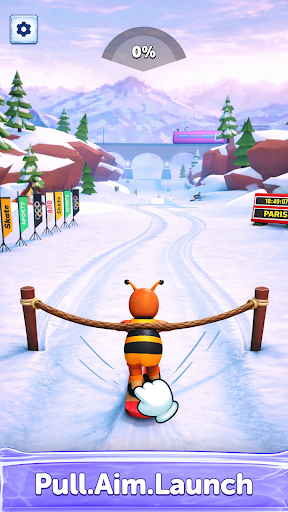 Snow Rider - Ski Adventure ekran görüntüsü