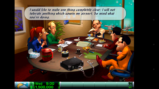Airline Tycoon Deluxe ekran görüntüsü
