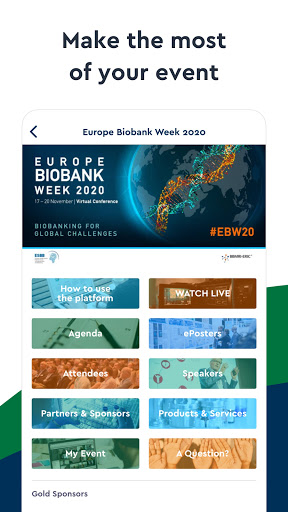 EBW2020 Virtual Conference ekran görüntüsü