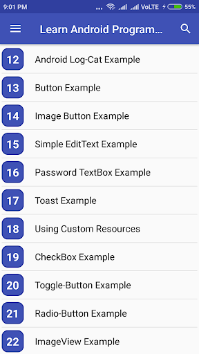 Learn Android Programming ekran görüntüsü