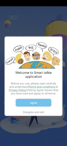 Smart talkie ekran görüntüsü