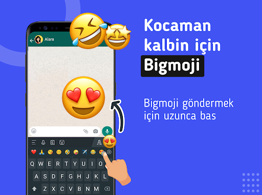 Bobble Keyboard ekran görüntüsü