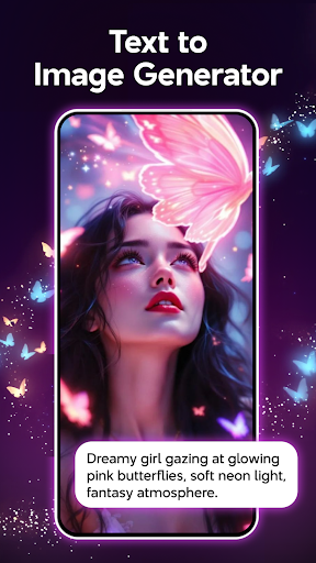Genix Art: AI Art Generator ekran görüntüsü