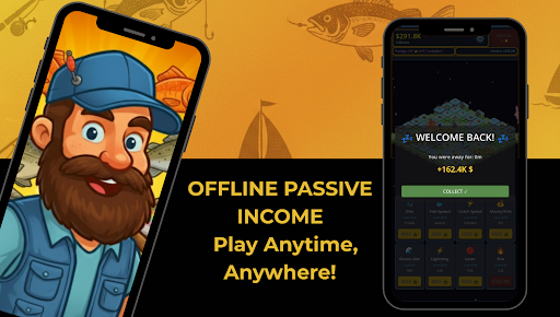 Idle Space Fishing Tycoon ekran görüntüsü