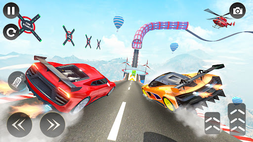 GT Car Stunts: Ramp Car Games ekran görüntüsü