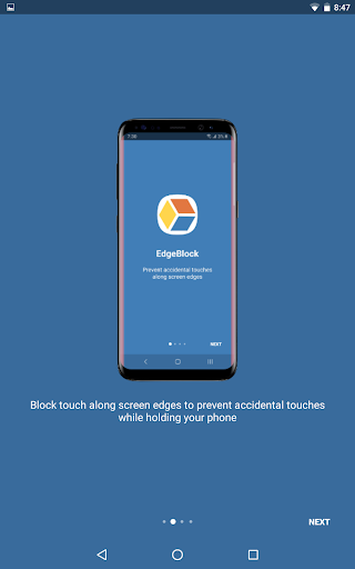 EdgeBlock: Block screen edges ekran görüntüsü