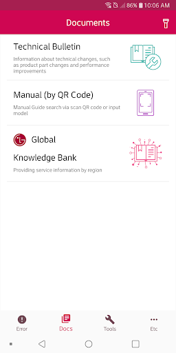 LG HVAC Service-Business ekran görüntüsü