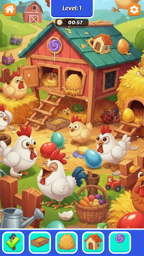 Hidden Chicken Out: Seek it ekran görüntüsü
