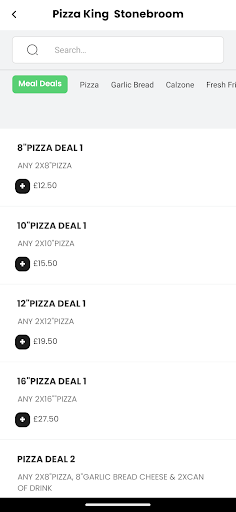 Pizza King Stonebroom ekran görüntüsü