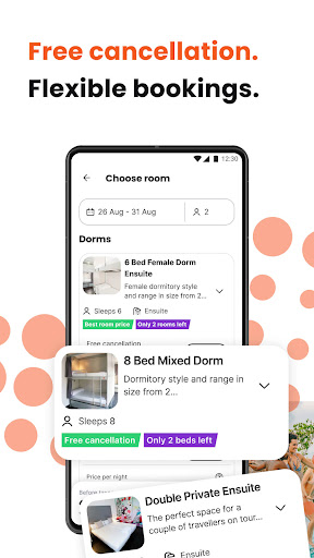 Hostelworld: Hostel Travel App ekran görüntüsü