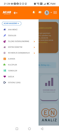 Acar Akademi ekran görüntüsü