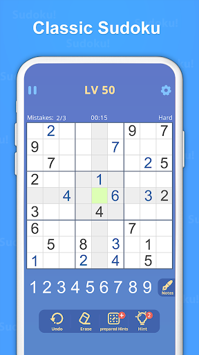 Sudoku Puzzlejoy - Sudoku Game ekran görüntüsü