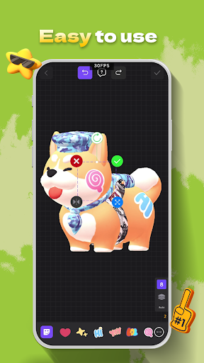 Thetan Creator: Create & Play ekran görüntüsü