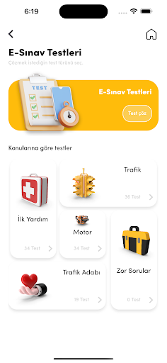 Ehliyet Soruları Ustaöğretici ekran görüntüsü