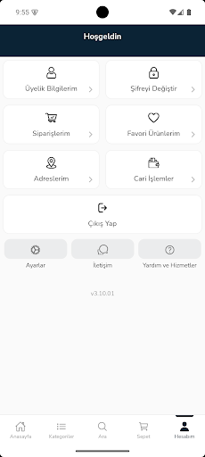 EFE GSM ekran görüntüsü