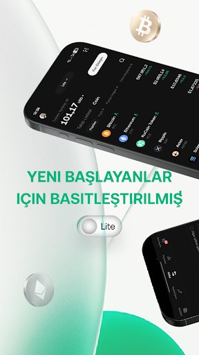 KuCoin: Bitcoin & Kripto Alın ekran görüntüsü