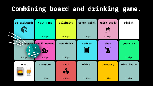 Drynk: Board and Drinking Game ekran görüntüsü