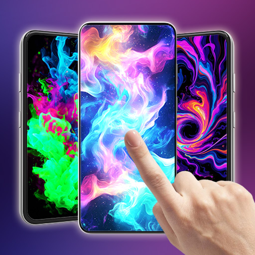 Fluid Magic: 4D Live Wallpaper