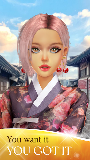 Fashion Stylish Makeup DressUp ekran görüntüsü
