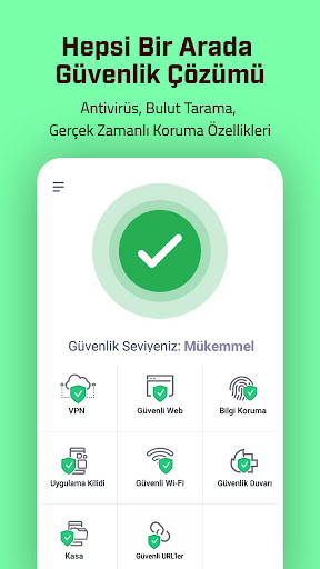 Comodo Güvenlik: Antivirüs,VPN ekran görüntüsü