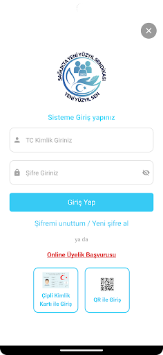 Sağlıkta Yeni Yüzyıl Sendikası ekran görüntüsü