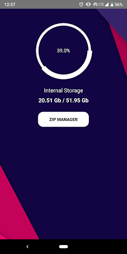 Zip File Reader - Zip & Unzip  ekran görüntüsü