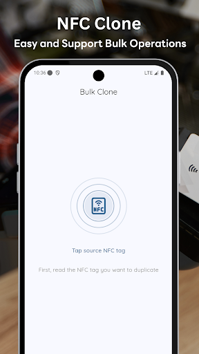 NFC Clone Pro ekran görüntüsü