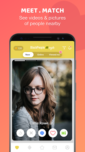 Black Dating: Chat, Meet, Date ekran görüntüsü