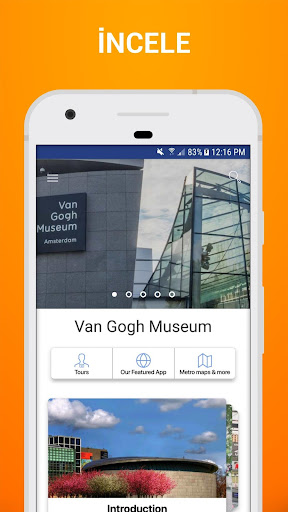 Van Gogh Müzesi Seyahat Rehber ekran görüntüsü