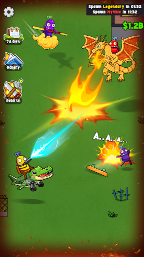 Steal a Monster ekran görüntüsü