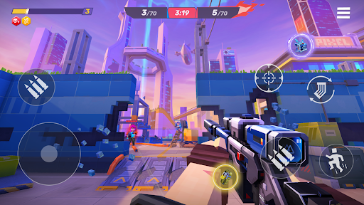 Pixel Gun 2 ekran görüntüsü