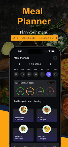 EAT: Meal Planner & Recipe Box ekran görüntüsü