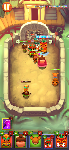 Grugs Arena: Jungle Brawl ekran görüntüsü