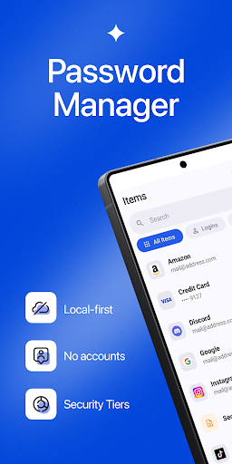 2FAS Pass - Password Manager ekran görüntüsü