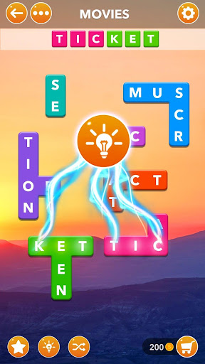 Word Cross Jigsaw - Word Games ekran görüntüsü