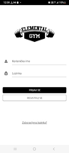 Fitness Centar Elemental ekran görüntüsü