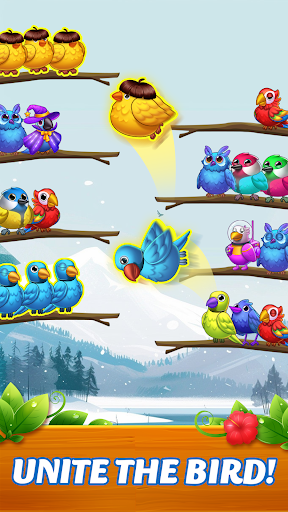 Jungle Bird Sort ekran görüntüsü