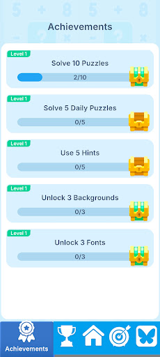 Maths Puzzle - CrossMaths ekran görüntüsü