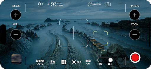 LumaZoom Low-Light Pro Camera ekran görüntüsü