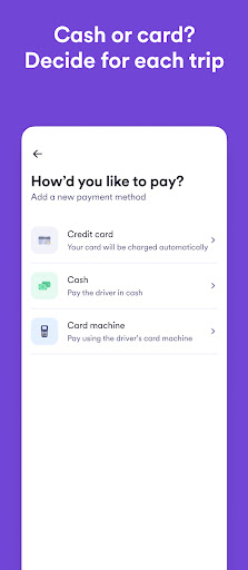 Cabify ekran görüntüsü