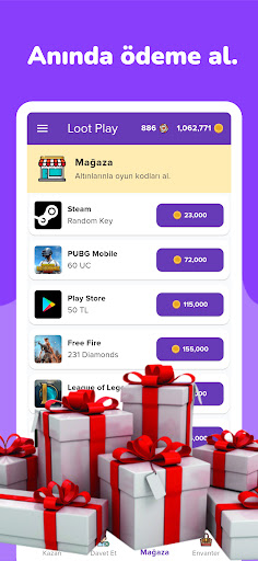 Loot Play: Para & UC Kazan ekran görüntüsü