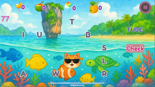 CatCross : Cozy Word Puzzle ekran görüntüsü