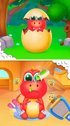Dino daycare game ekran görüntüsü