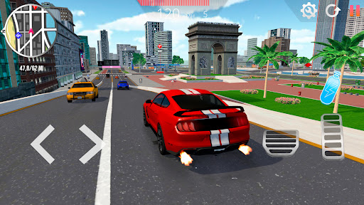 Car Real Simulator ekran görüntüsü