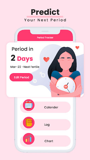 Period Tracker- ovulation care ekran görüntüsü