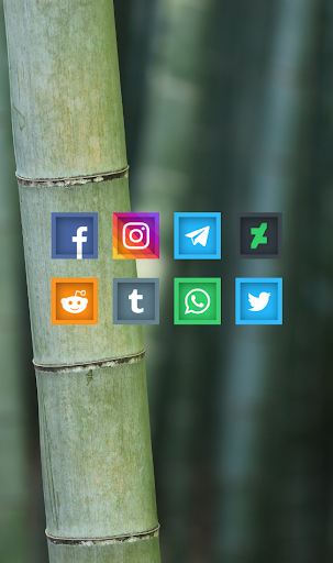 Squarecut - Icon Pack ekran görüntüsü